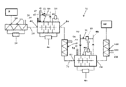 A single figure which represents the drawing illustrating the invention.